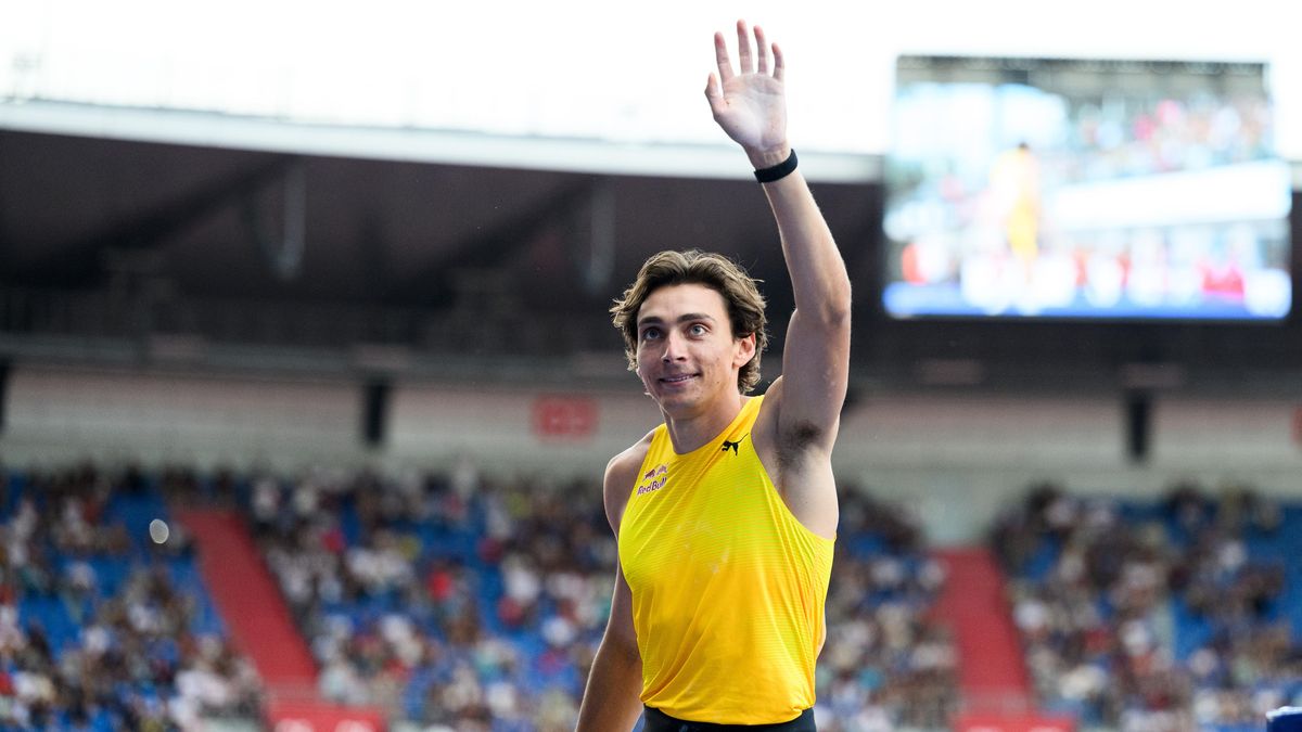 Duplantis a Bolová jsou potřetí nejlepšími atlety Evropy